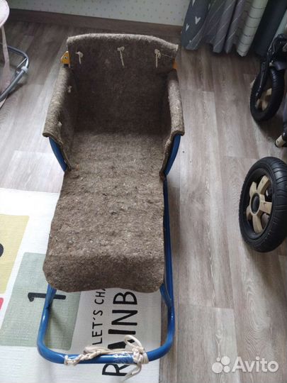 Детские санки