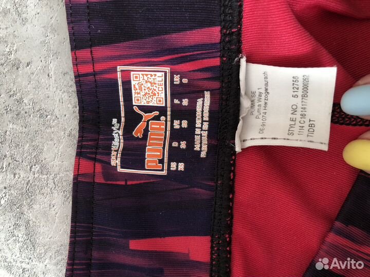 Спортивная форма puma XS