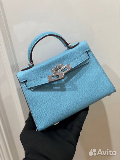 Сумка женская hermes kelly mini