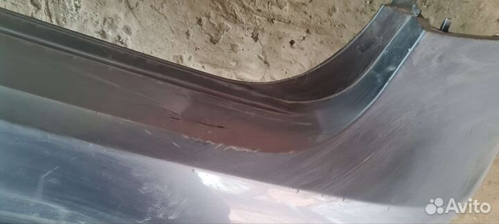 Задний бампер kia rio 3 седан