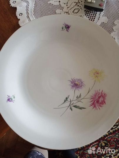 Блюдо фарфор Германия
