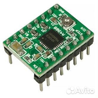 Модуль электронный EM-717 драйвер шагового двигате