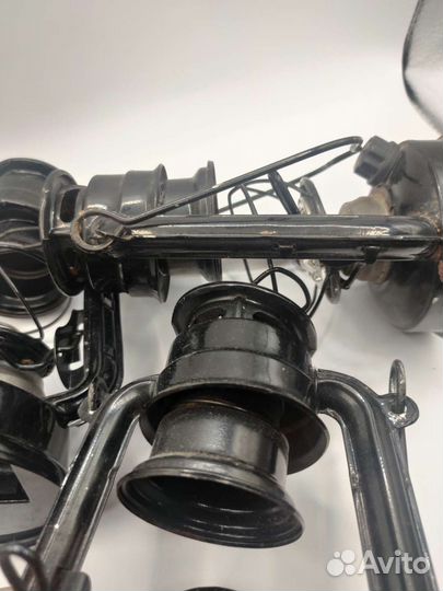 Новая керосиновая лампа СССР