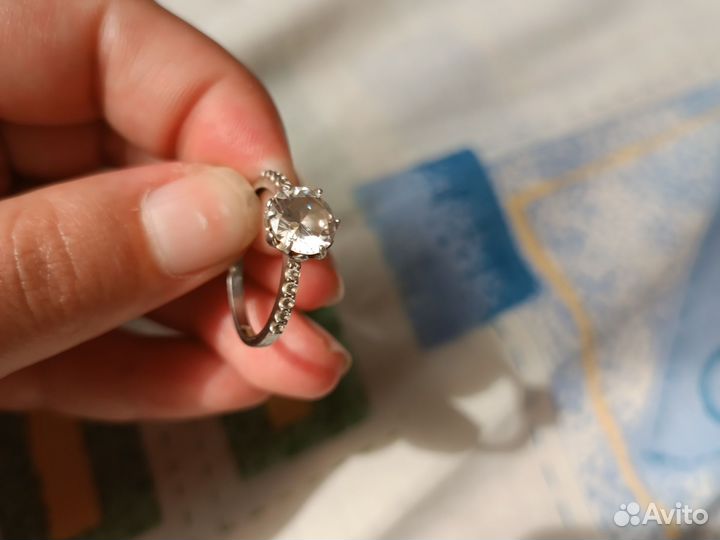 Серебряное кольцо