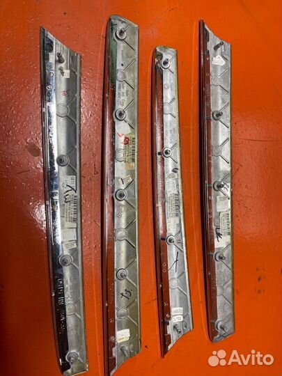 Накладка на дверь Mercedes Benz Ml 500 W164