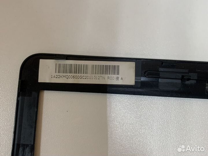 Рамка матрицы ноутбука hp cq57