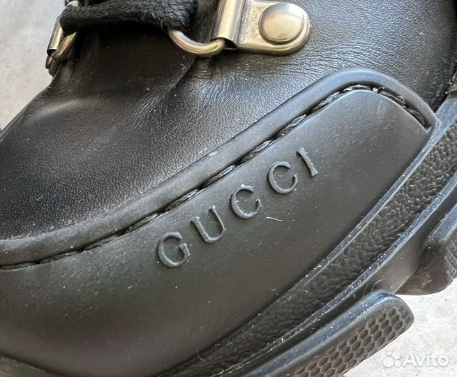 Ботинки Gucci оригинал