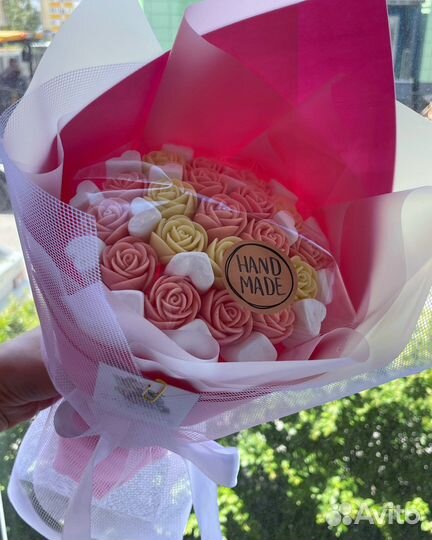 Шоколадные букеты