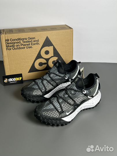 Кроссовки Nike ACG Mountain Fly Low GTX SE Black