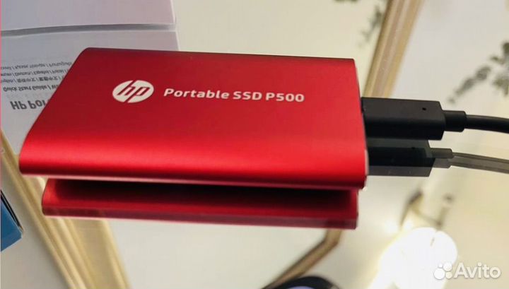 Внешний SSD диск HP P500 250GB