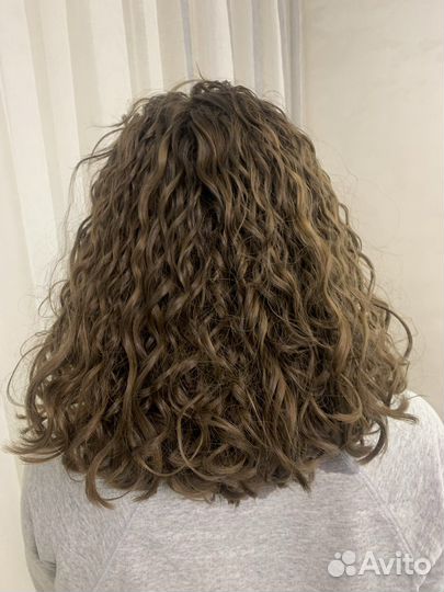 Биозавивка волос