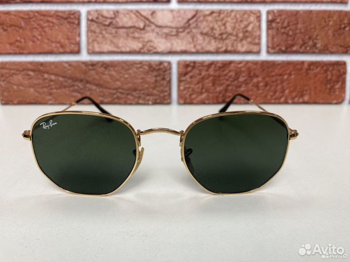 Очки Ray Ban Hexagonal RB 3548N 001 - Оригинал