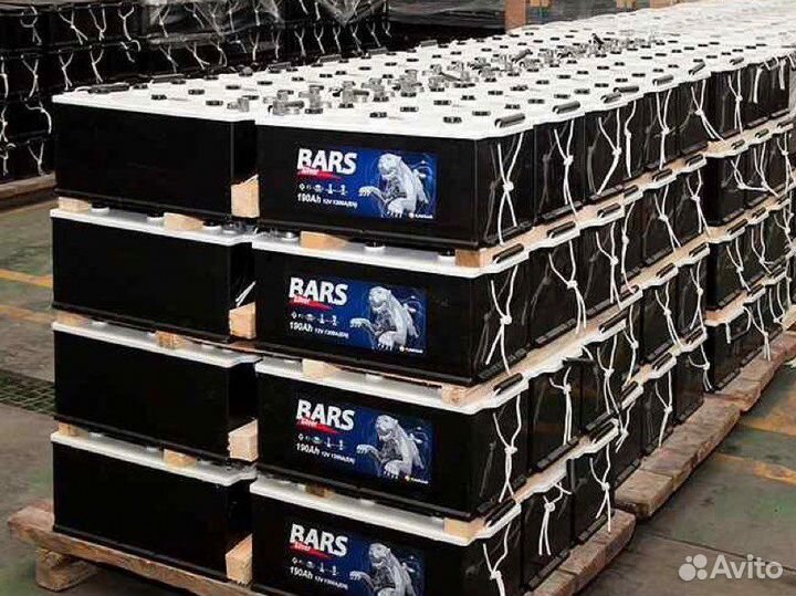 Купить аккумулятор 190Ач с доставкой