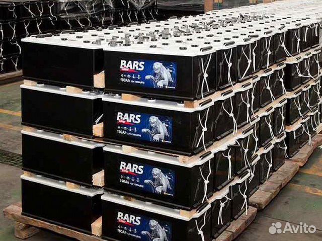 Купить аккумулятор 190Ач с доставкой