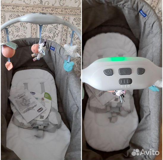 Люлька chicco 4 в 1