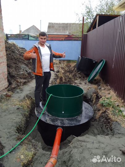 Септик для частного дома под ключ