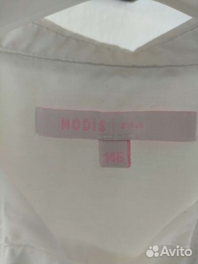 Рубашка школьная для девочки