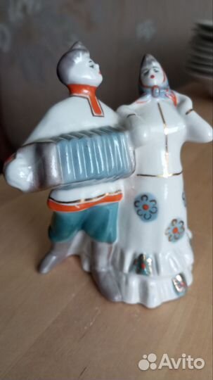 Фарфоровые статуэтки СССР