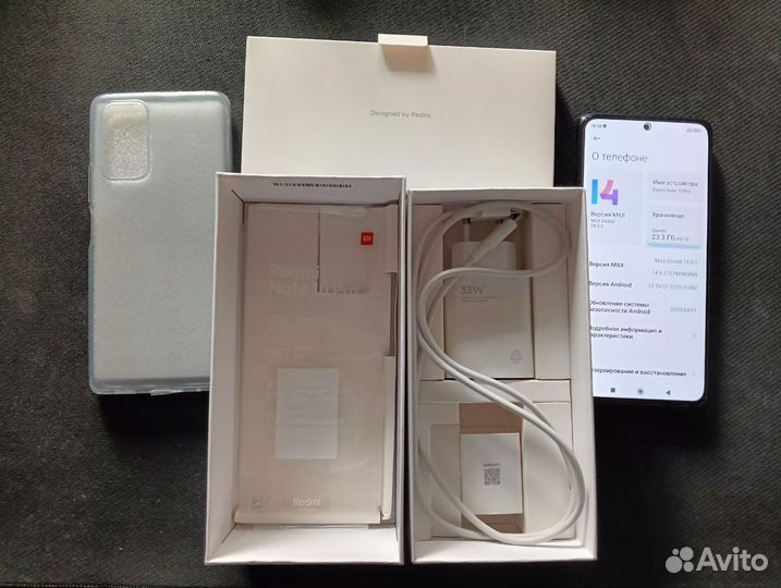 На запчасти Redmi note 10pro 8/256