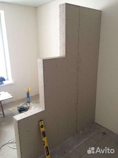 Гипсокартонные работы