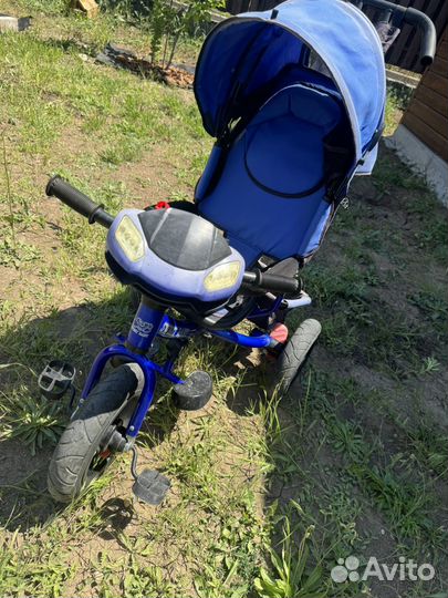 Коляска велосипед