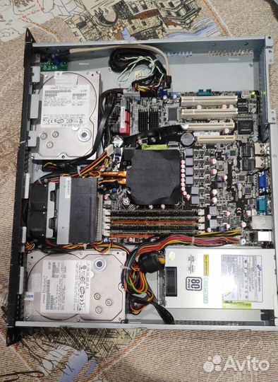 Мини сервер RS100-E6/PI2