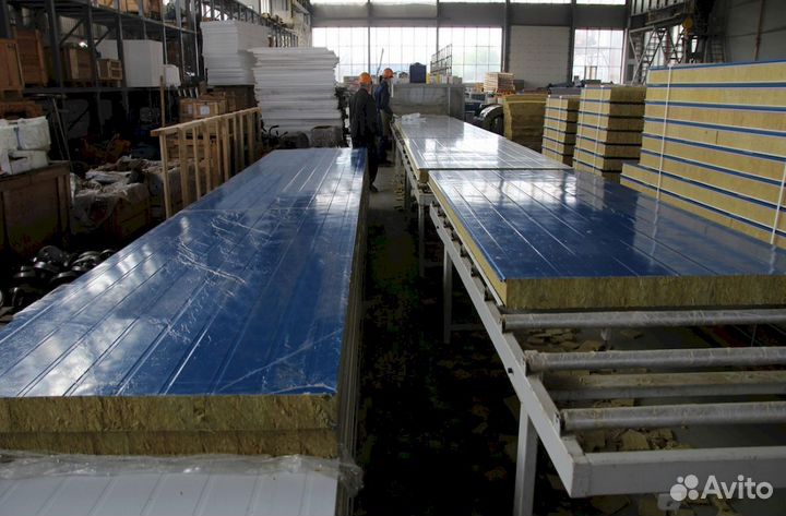 Сэндвич панели