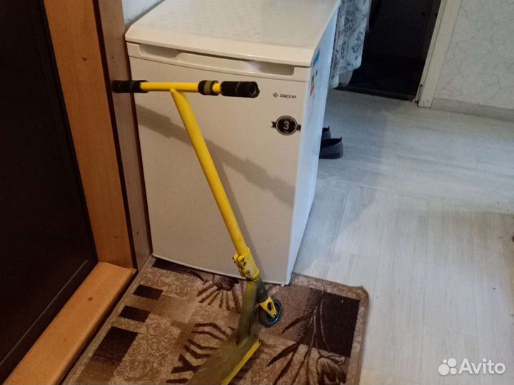 Самокат трюковой