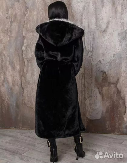 Шуба искуственная