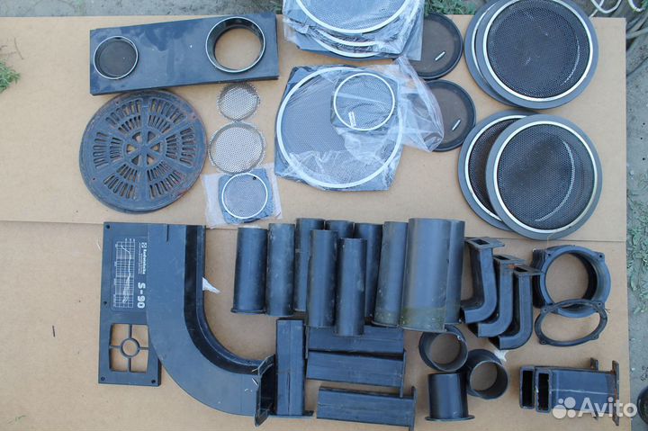 Запчасти снятые с колонок