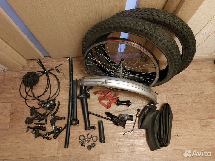 Запчасти складного велосипеда 20