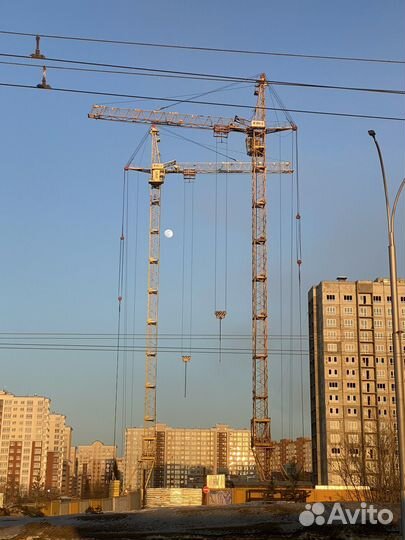 Аренда башенного крана