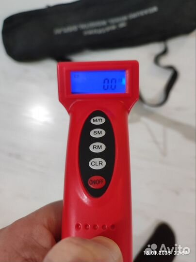 Колесо измерительное электронное, курвиметр