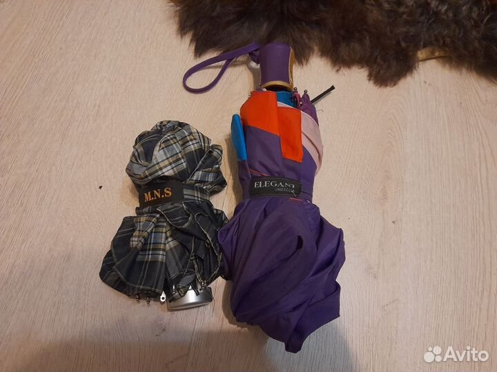 Зонтики без 1 спицы
