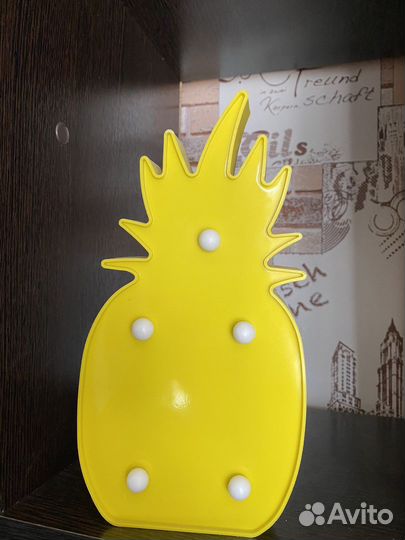 Лэд-лампа «Ананас»