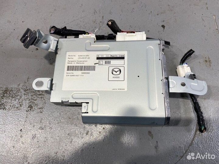 Блок Радио Mazda 3 BM BN 2013-2019 г