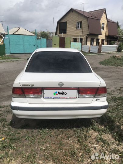 Nissan Sunny 1.5 AT, 1999, 200 000 км