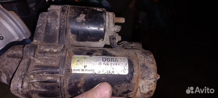 Стартер ваз