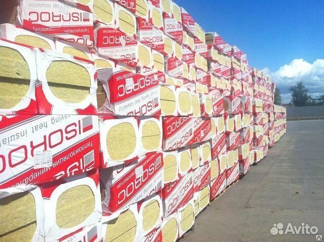 Утеплитель изорок 50 мм