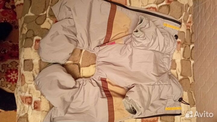 Дождевик для средней собаки