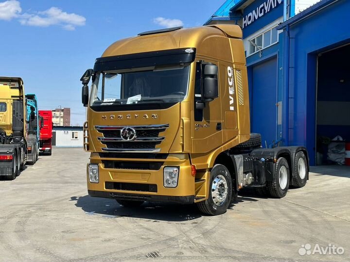 IVECO-Hongyan Genlyon 450, 2024