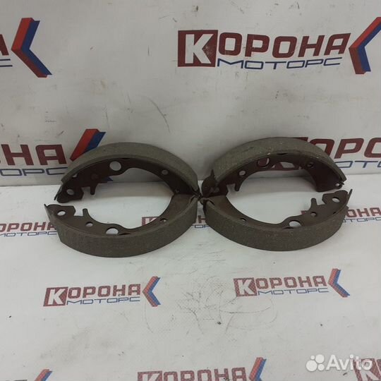 Колодки барабанные