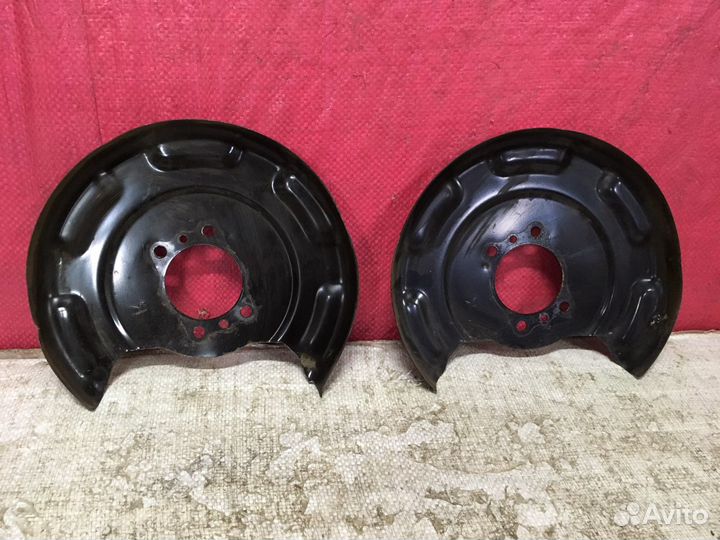 RIO 3 Solaris Щит Тормозного Диска