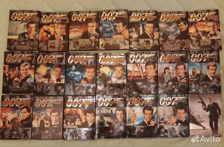 Джеймс Бонд. Коллекционное издание DVD