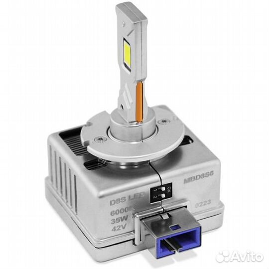 Светодиодные лампы MTF Light MaxBeam, D8S