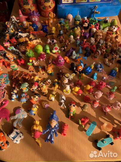 Игрушки из киндер сюрприза