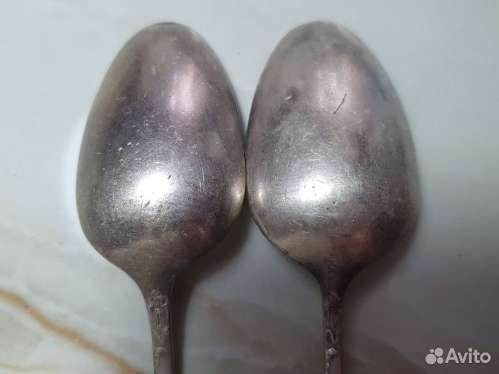 Ложки СССР мнц