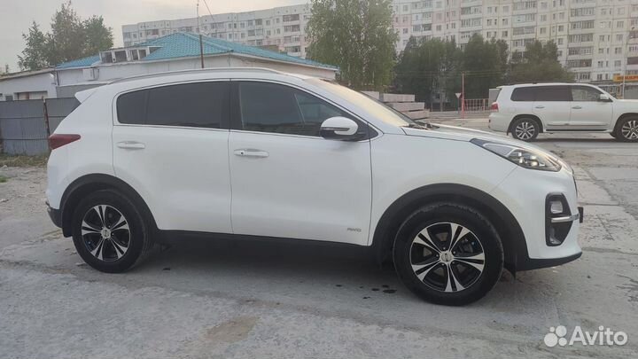 Kia Sportage 2.0 AT, 2020, 48 000 км
