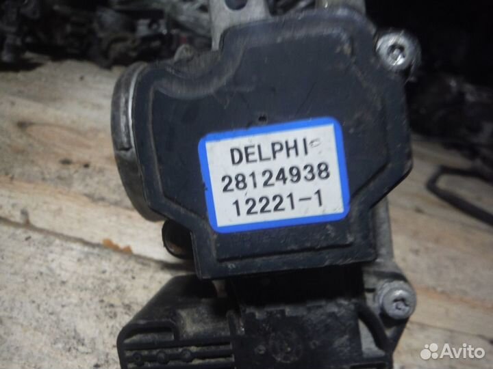 Заслонка дроссельная электр Geely emgrand EC7 2008