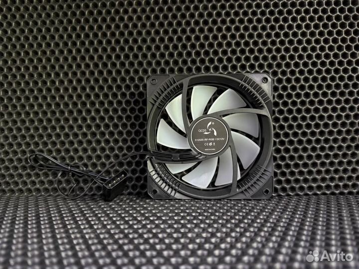 Кулера 120мм с подсветкой (4pin Molex)